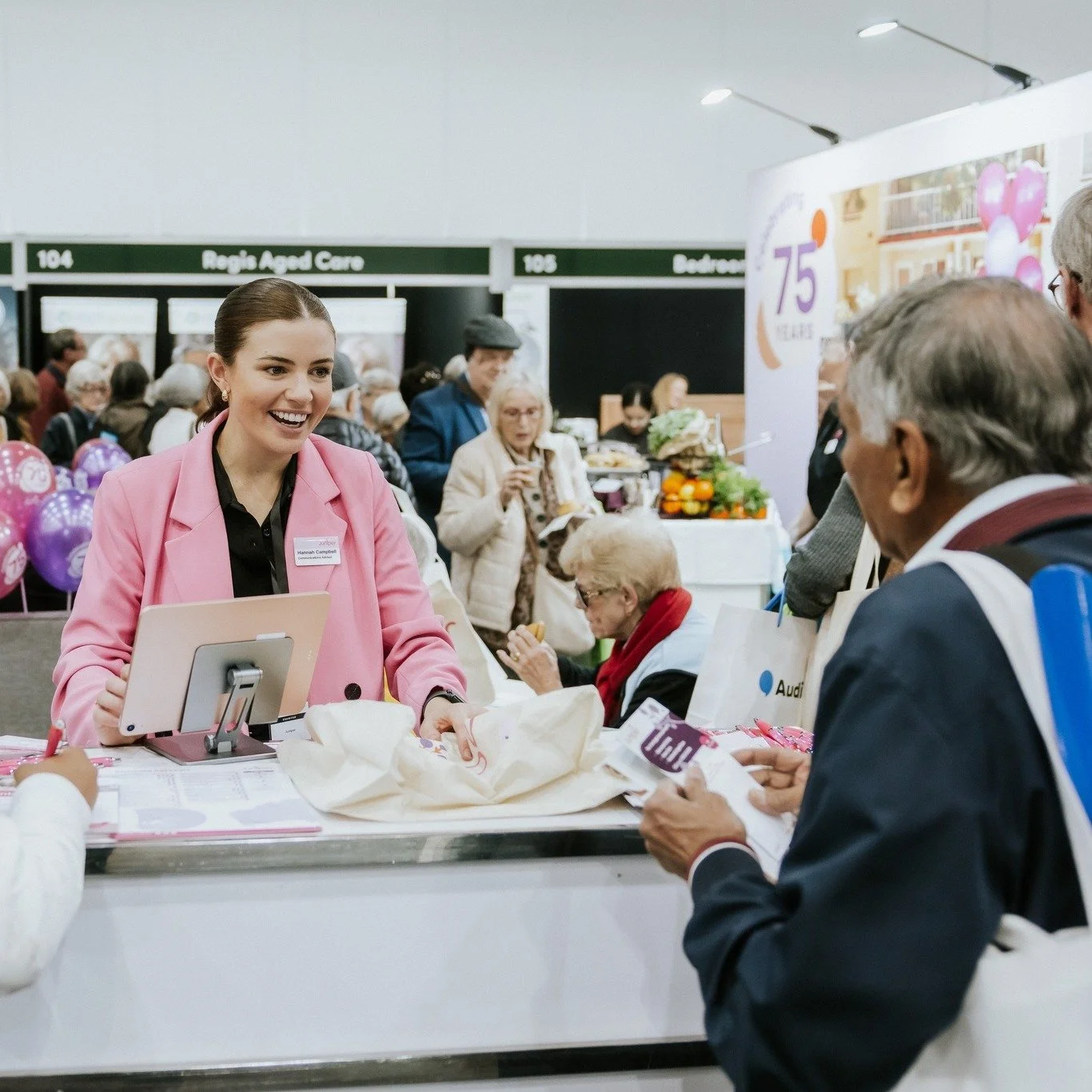 Prepare for the future and age well with confidence, thanks to the Melbourne Ageing Well Expo, back this March!
Register for free tickets today 👉 link in bio!
#ageingwellexpo #agedcare #ageingwell  #melbourneevents #melbourneagedcare #prepareforthef
