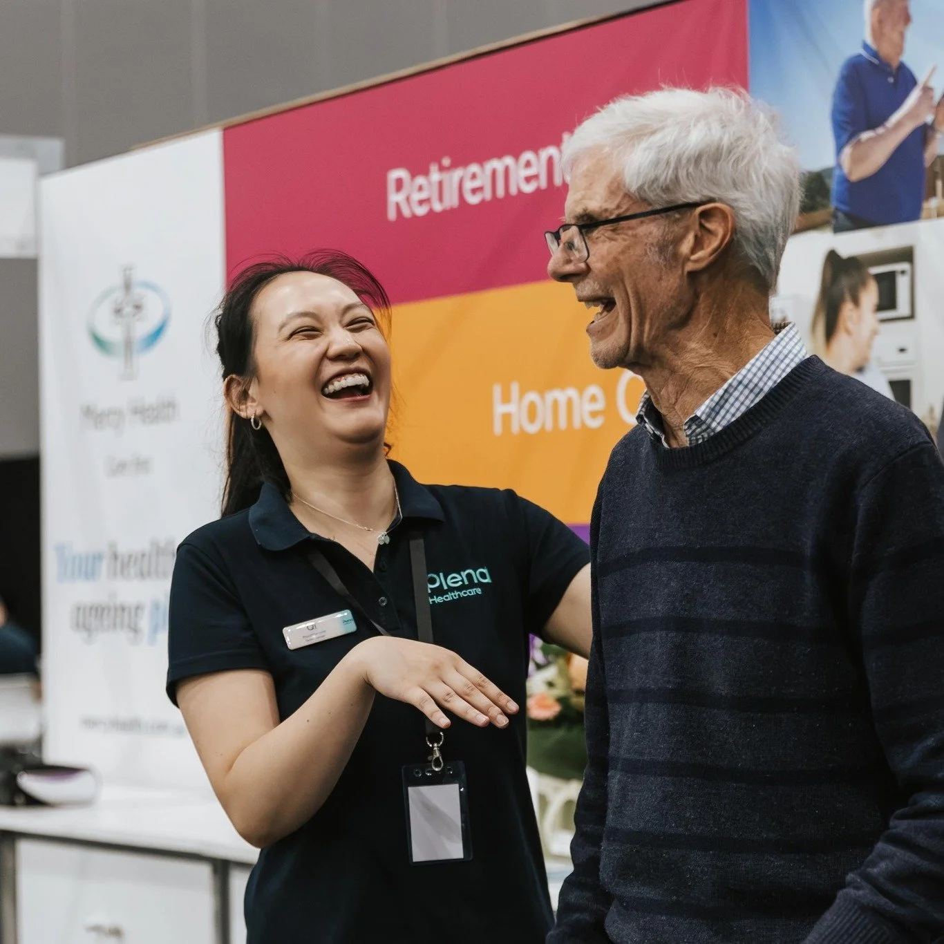Thank you to everyone who attended the Melbourne Ageing Well Expo over the weekend - it was fantastic to see such a great turnout. 
Here are some of our favourite moments captured across the event, and be sure to follow Melbourne Ageing Well Expon on