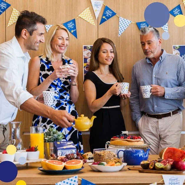 This year, CMS Events is taking part in Australia&rsquo;s Biggest Morning Tea to support the @cancercouncil and the incredible research they do. We&rsquo;re doing this in honour of our loved ones and everyone who has been affected by this devastating