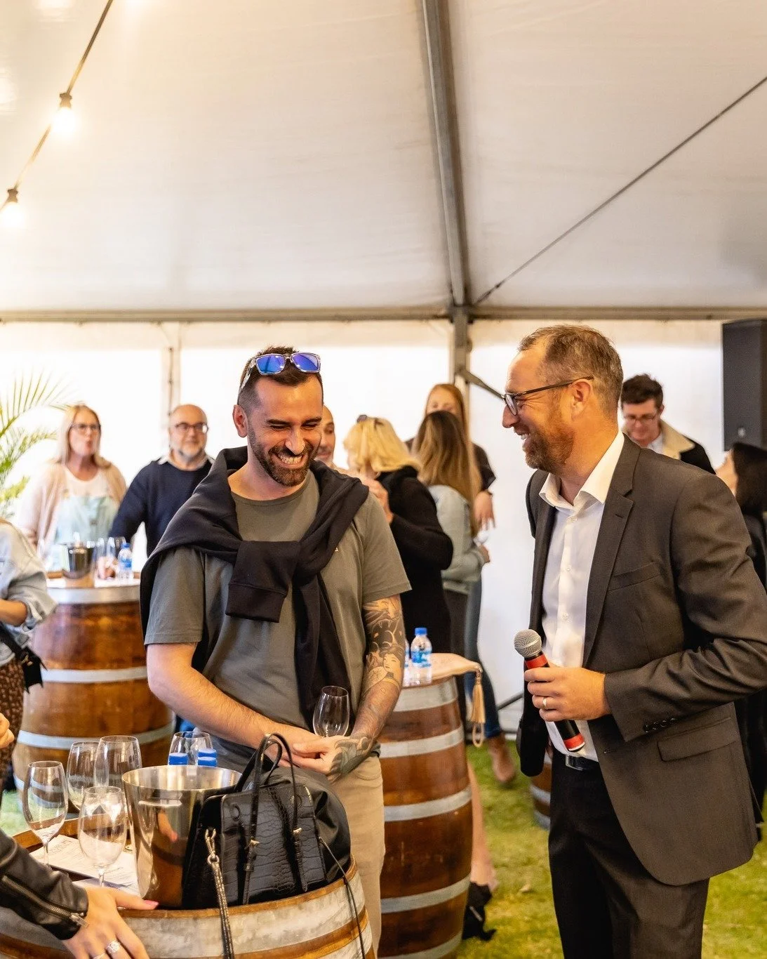 Step into a @perthisok Barrel Session and choose your adventure - wine or cocktails - served up as four guided tastings with expert commentary. Spots are limited, so grab your tickets and lock in your session before they&rsquo;re gone 👉 link in bio!