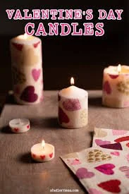 Heart/Bow Candle Making: Love and Light! 