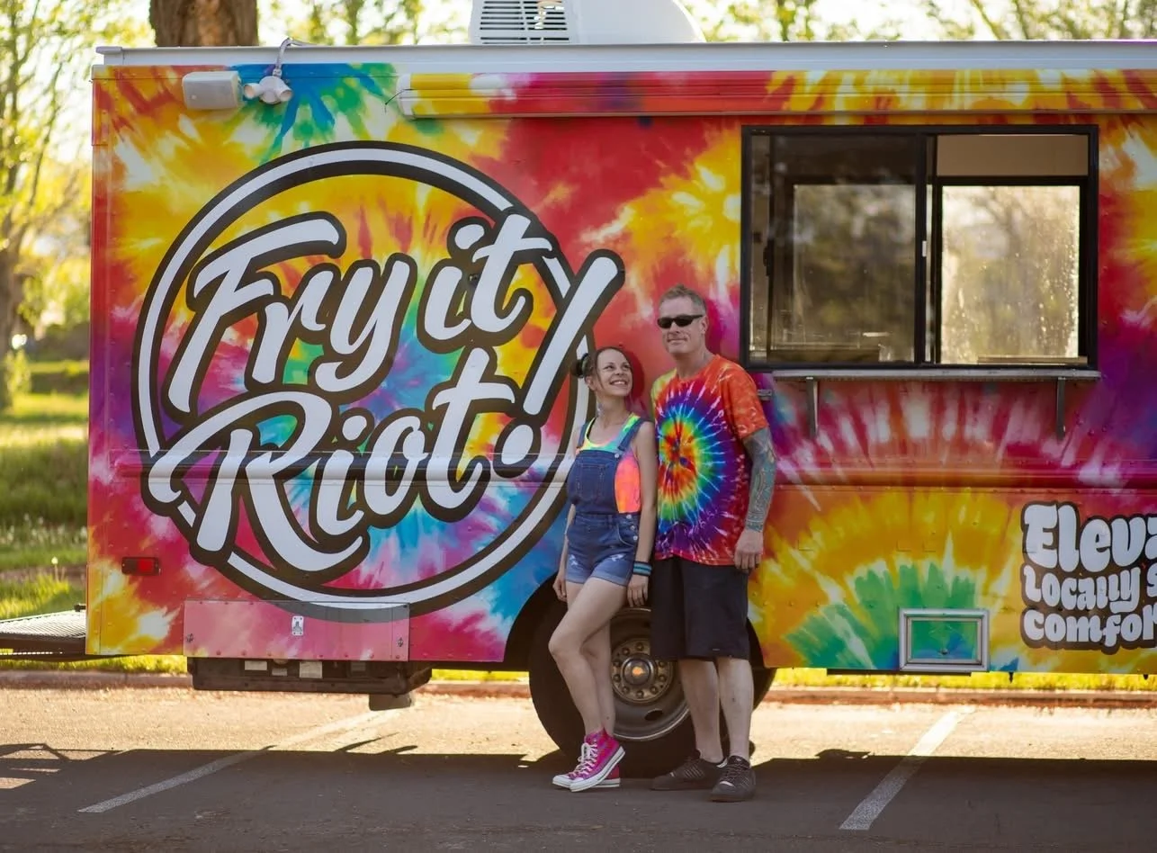Food Truck: Fry It Riot