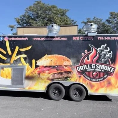 Food Truck: Grill and Smoke 