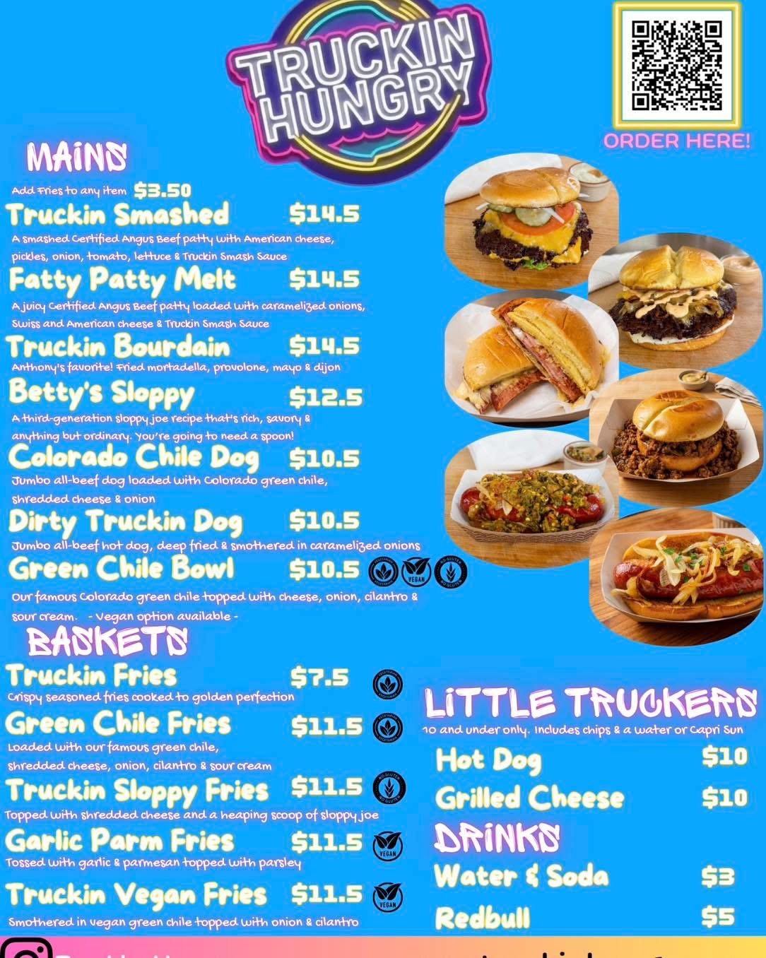 Food Truck: Truckin' Hungry