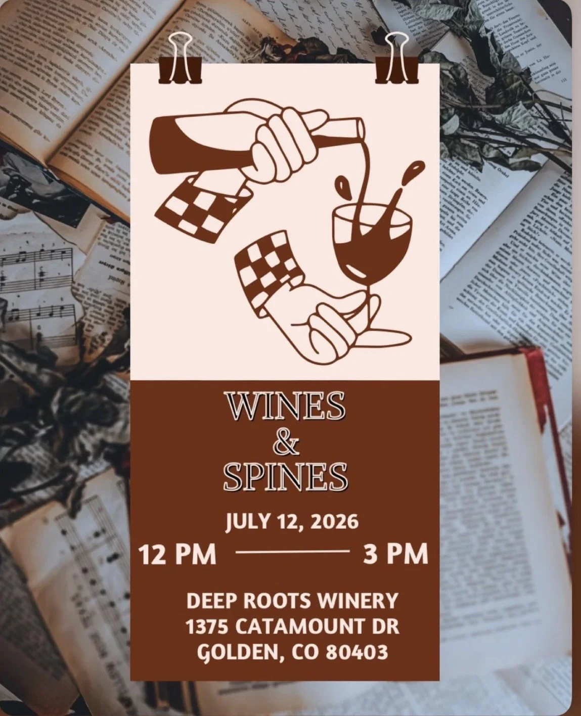Wine & Spine