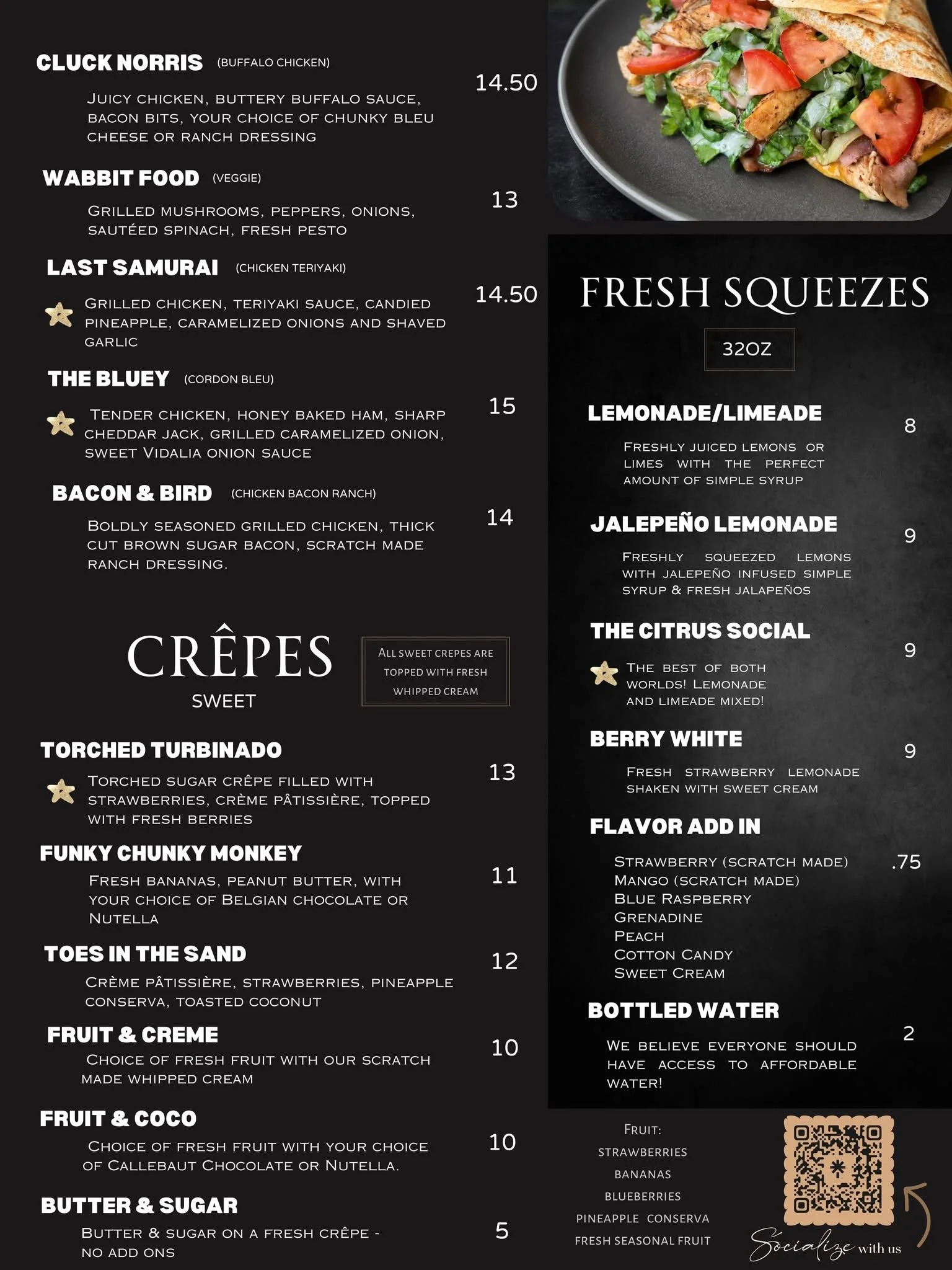 Food Truck: The Crepehouse Social
