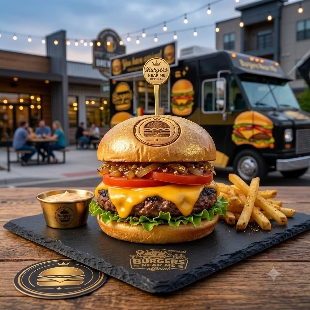 Food Truck: Burgers Near Me