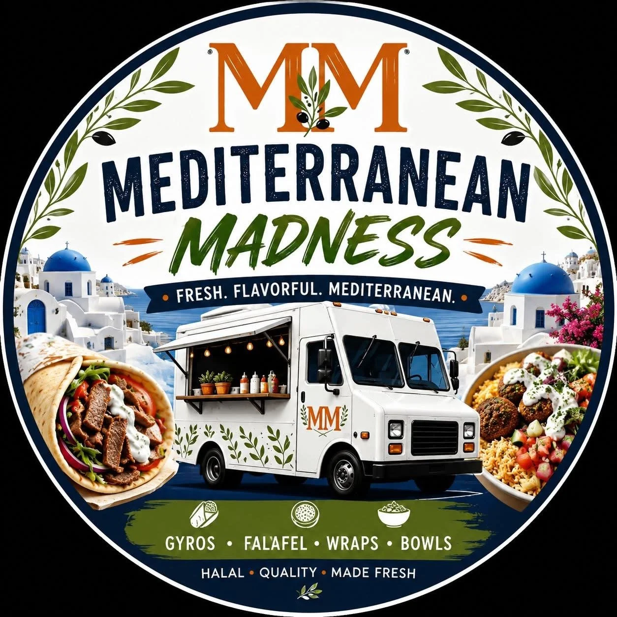 Food Truck: Mediterranean Madness