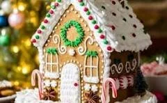 Make a Gingerbread Village Class