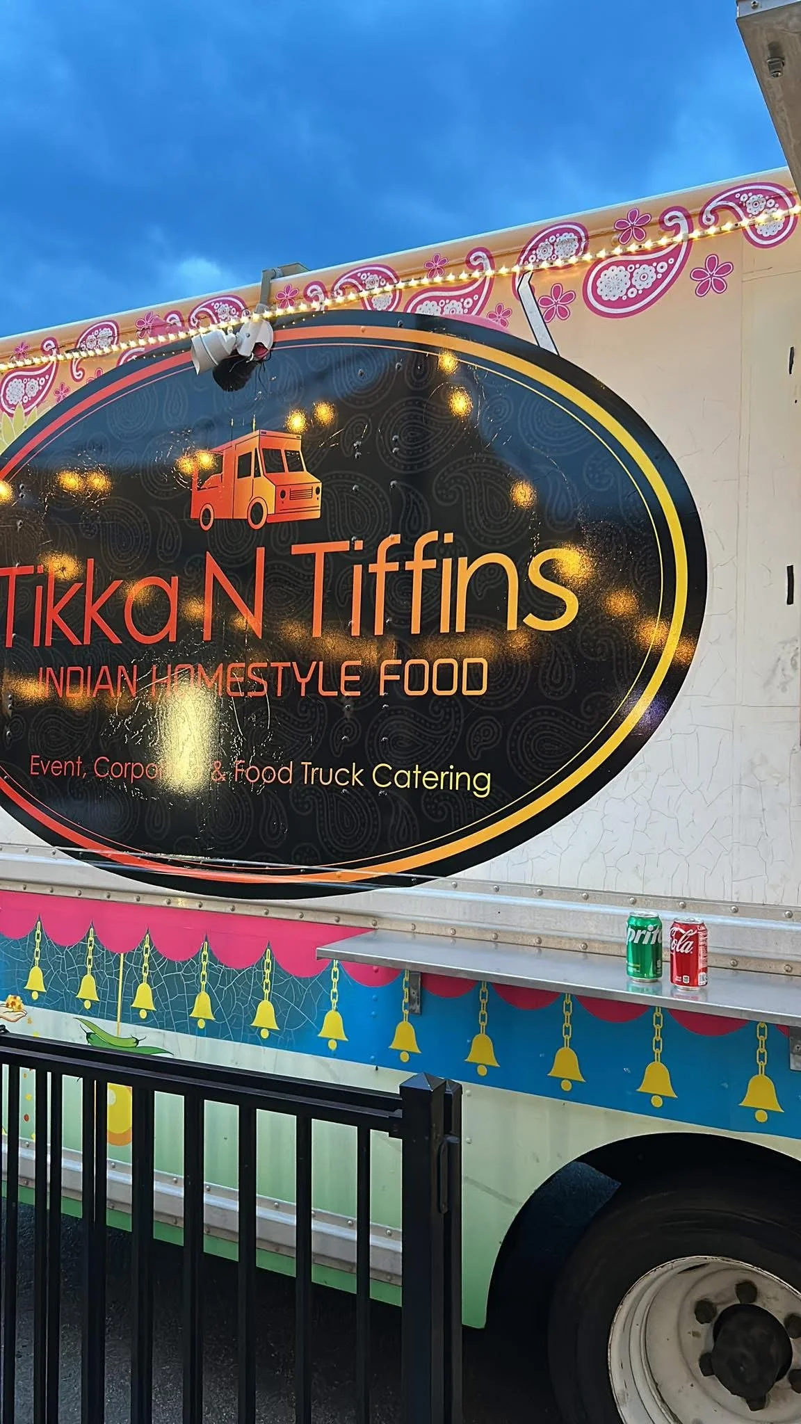 Food Truck: Tikka N Tiffins