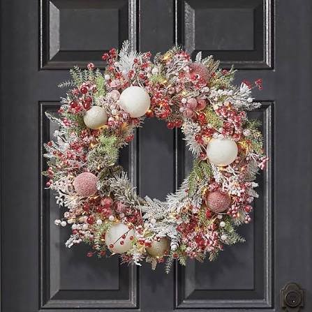 Holiday Wreath Making: Fresh or Faux