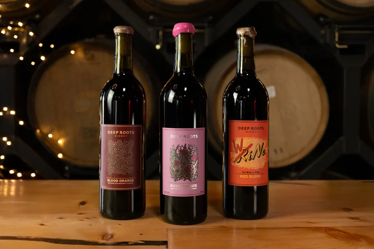 Deep Roots Riesling Deep Roots Winery | Experience Fine Wines Today