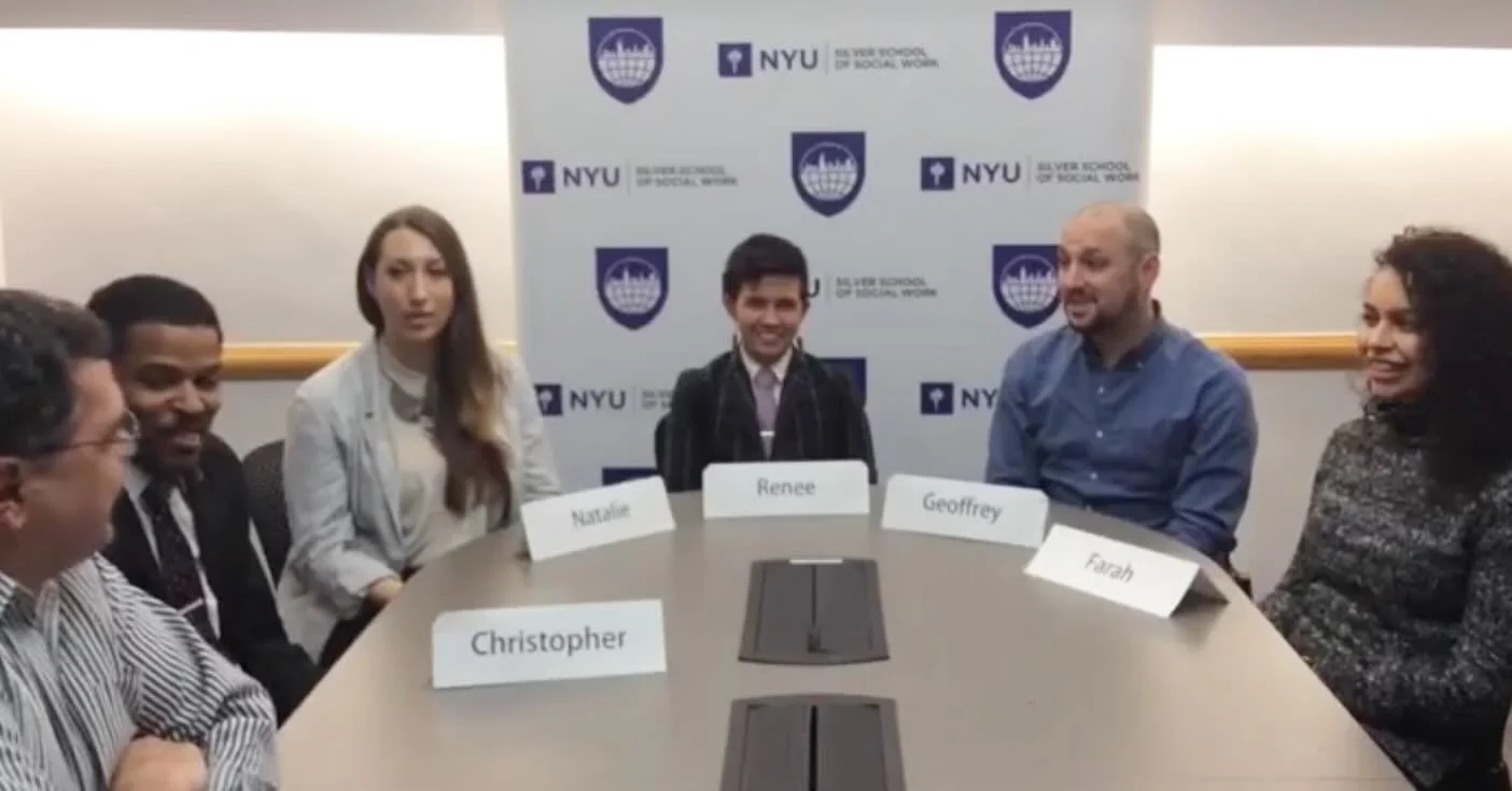 Do people still do #TBT? Well I&rsquo;m throwin&rsquo; it back to March 2018 when I spoke on a panel/Q&amp;A at the NYU Silver School of Social Work for prospective and incoming Masters students. I love chatting with baby therapists about the pros/co