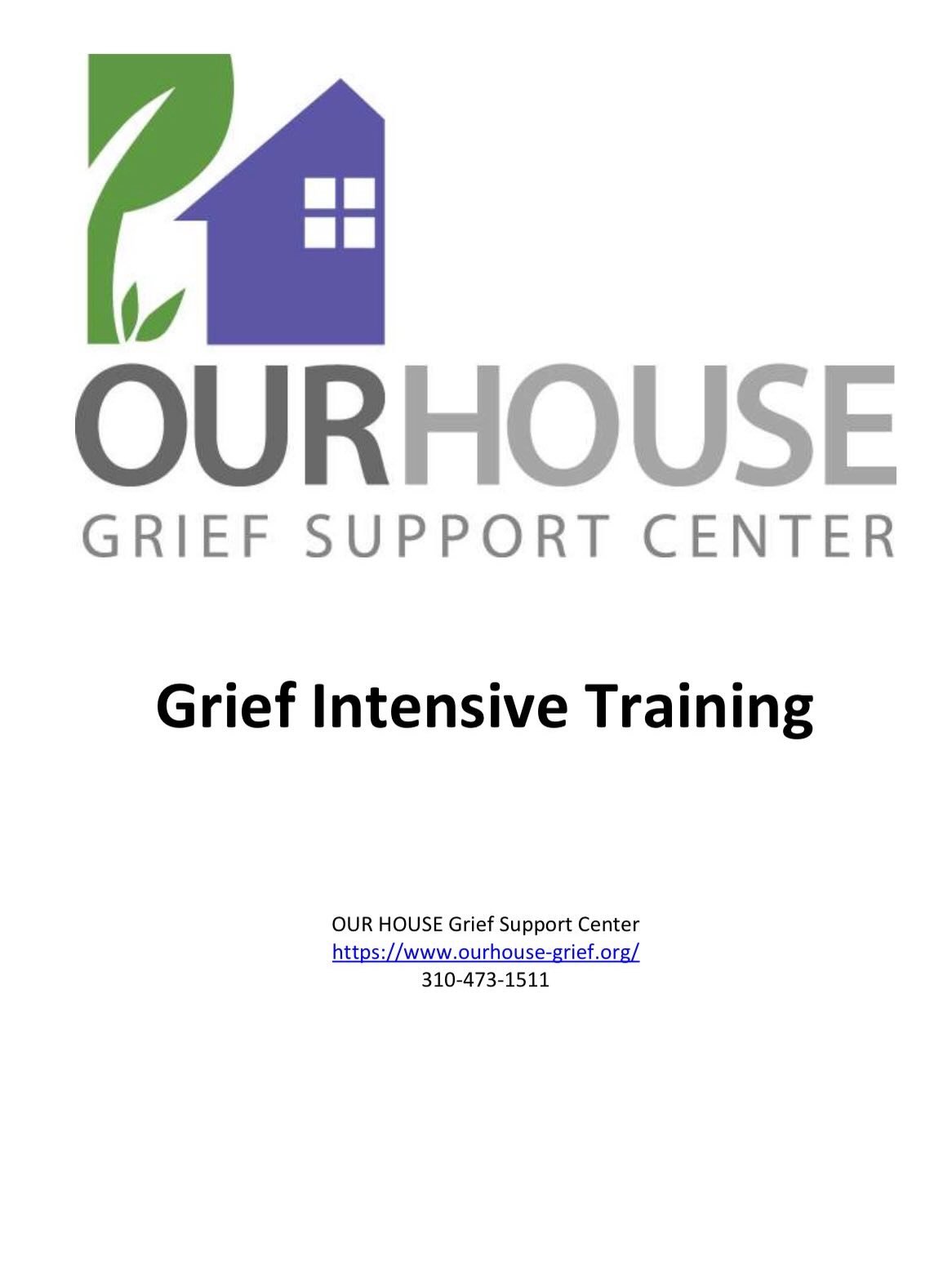 📚🙇&zwj;♀️🎨This week I&rsquo;ve adjusted my therapy availability to participate in the @ourhousegrief Grief Intensive Workshop! My hope is to learn the latest research, practices, activities to better support my clients in their grief. Looking forw