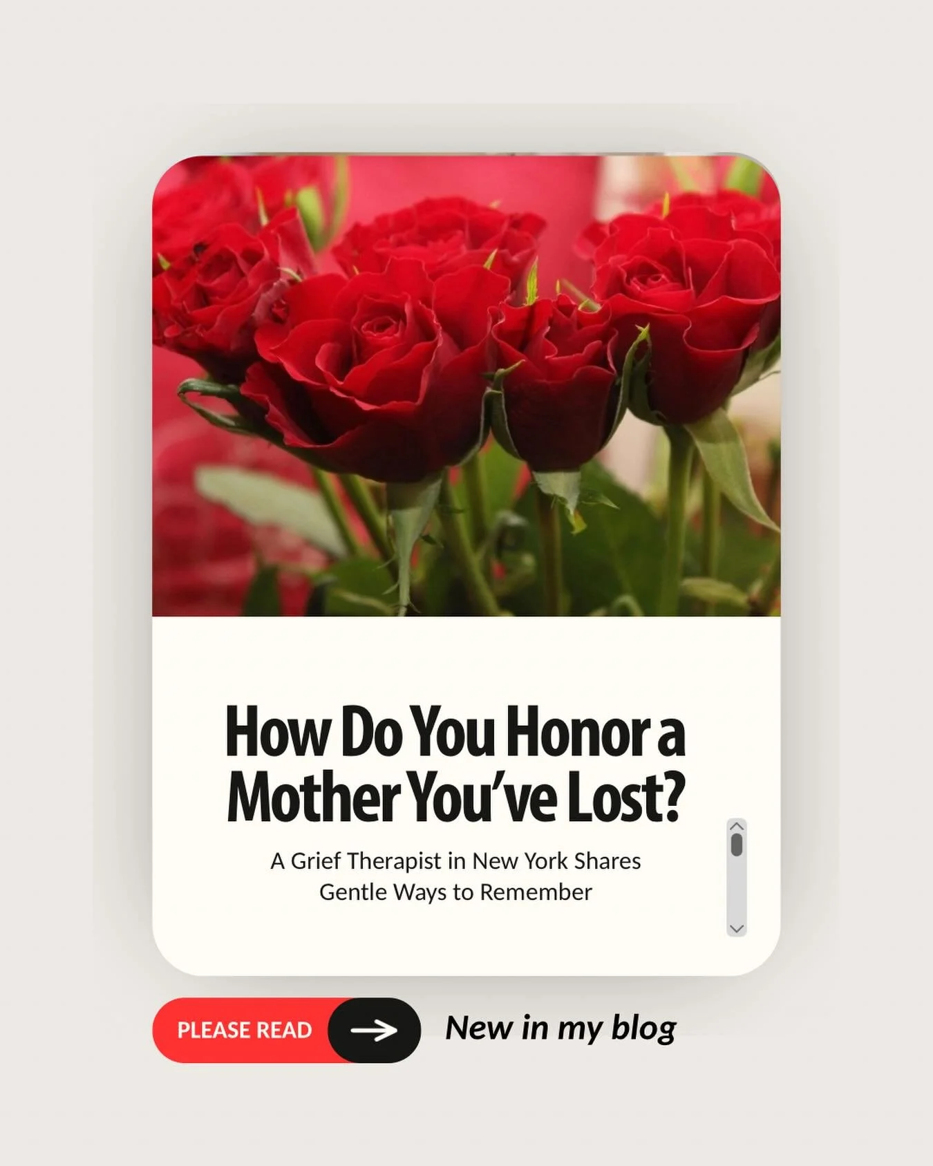 Every year in May, Mother&rsquo;s Day reminders are everywhere you turn. For many people, this is a beautiful celebration of the strong mothers who brought us into this world and a day to honor them with flowers, brunch and love. However, for those w
