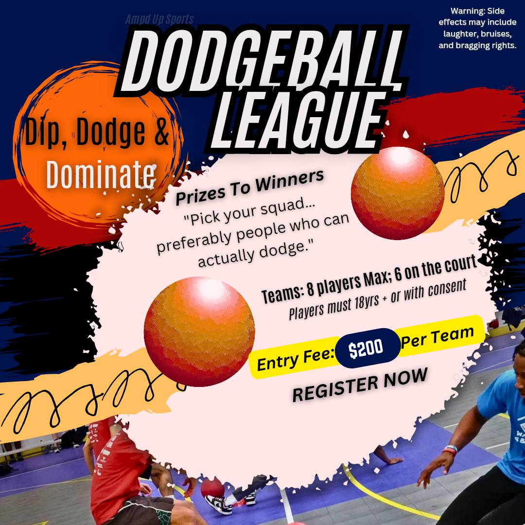 Dodgeball youth & adults