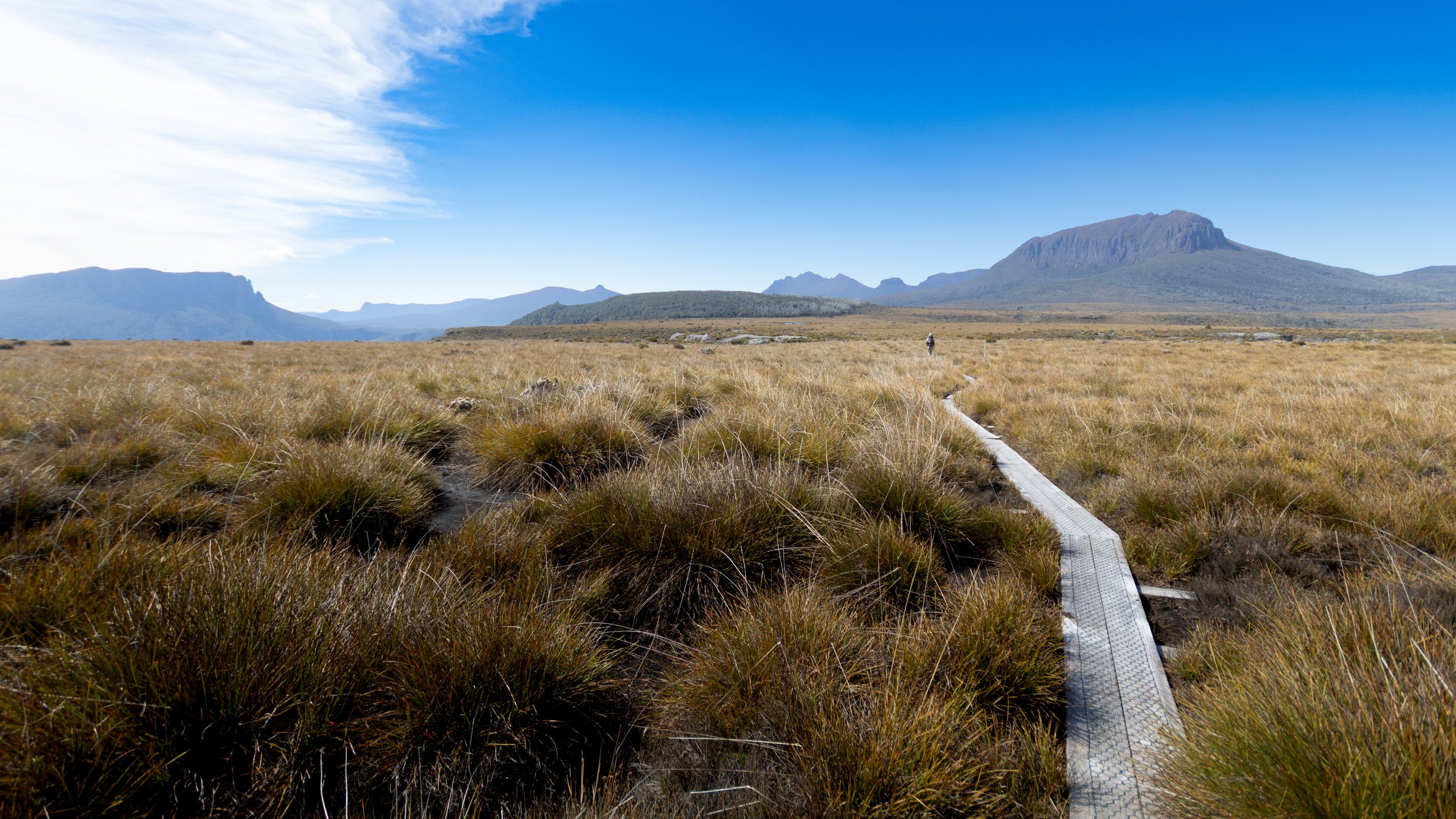 Heatstroke, Hiking, and Happiness on Tasmania’s Overland Track