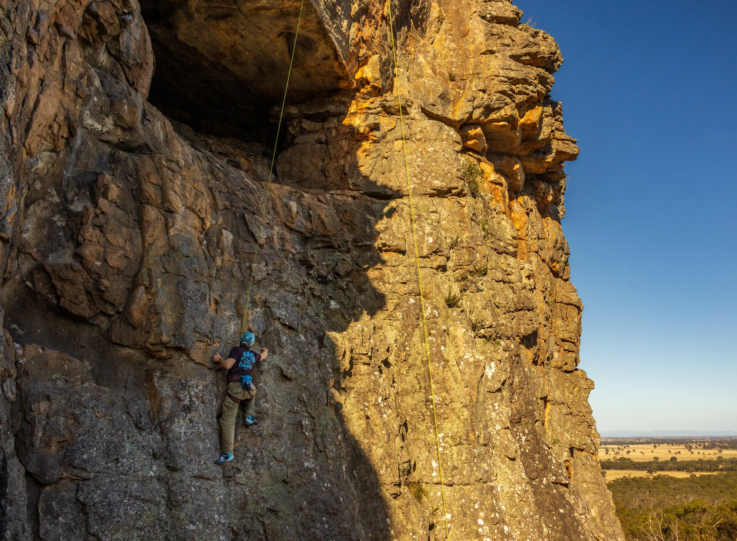 Arapiles alex tope rope.JPG