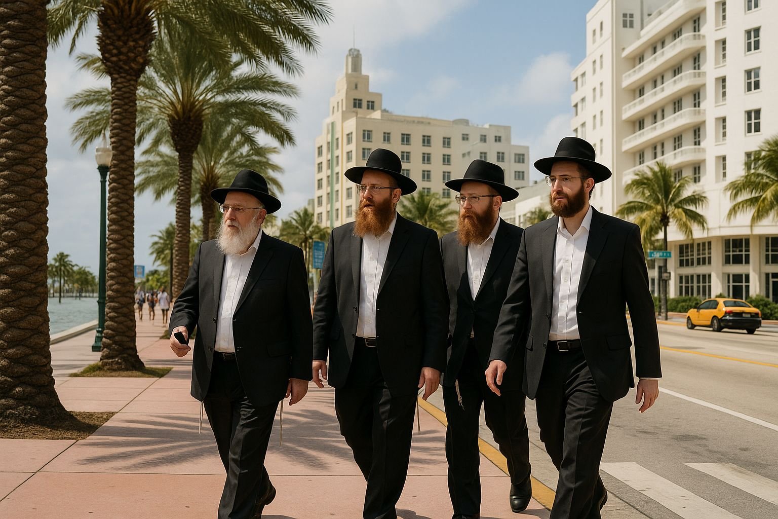 When did Jews move to Florida?