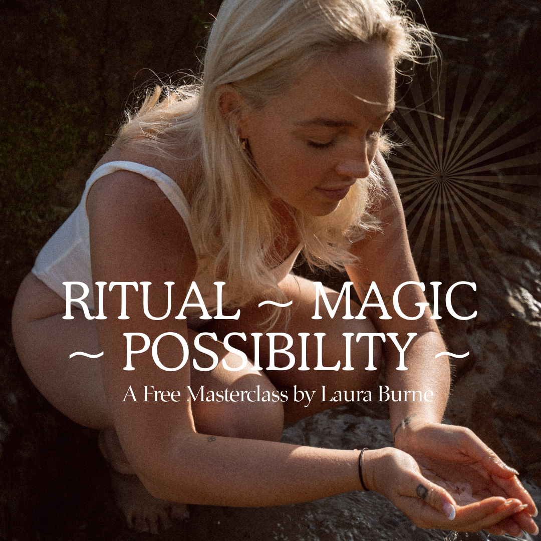 Unlock the Mystery of Life: Ritual, Magic & Everyday Alchemy Free Masterclass