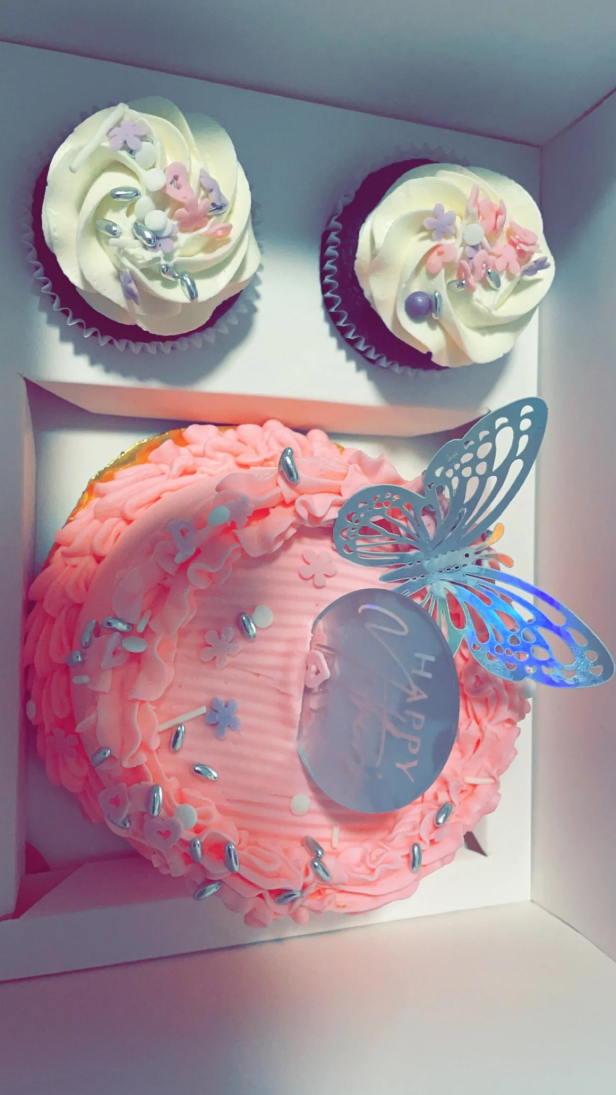 Cake/Cupcake Love Boxes