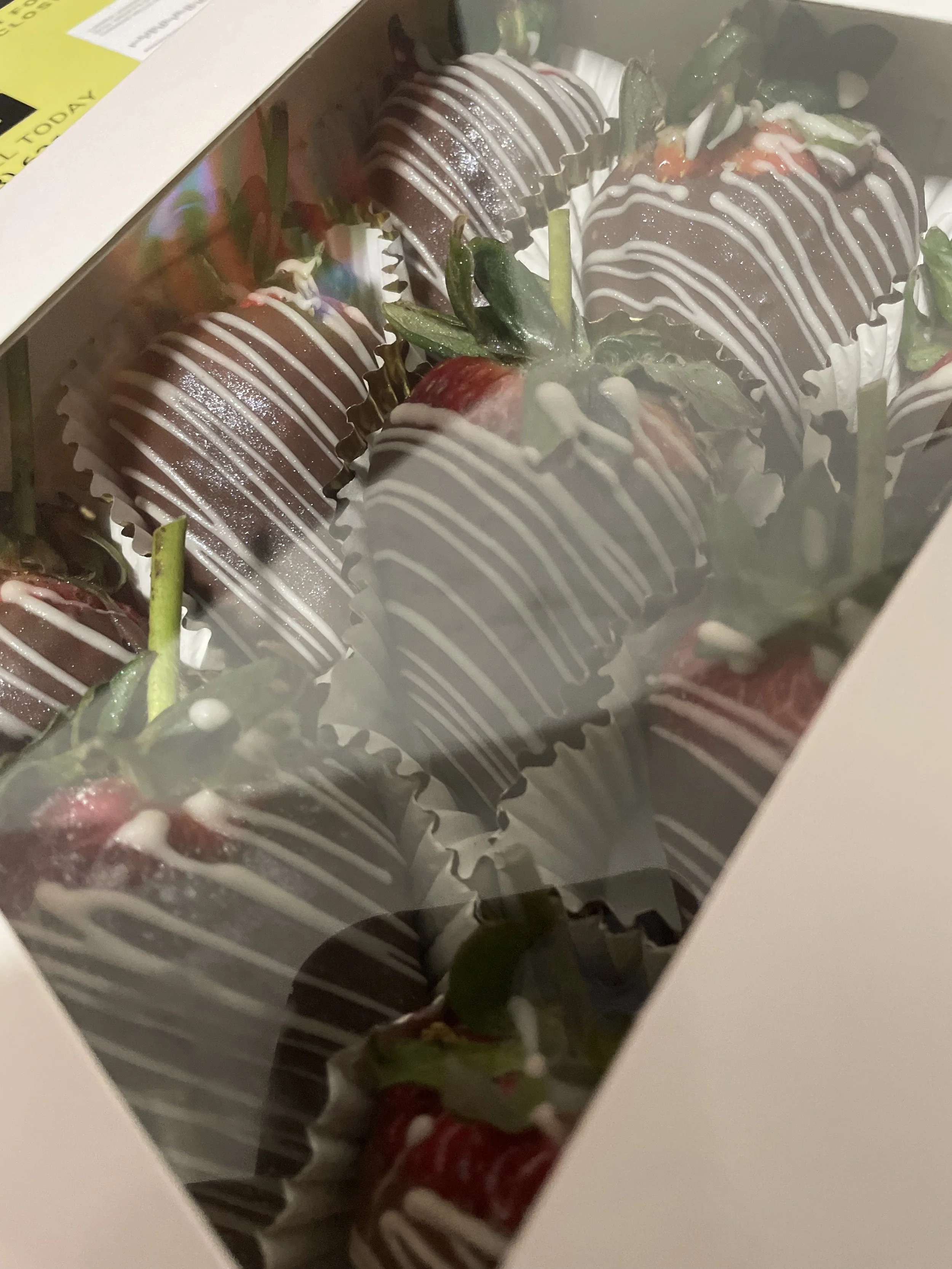 Chocolate Covered Strawberries