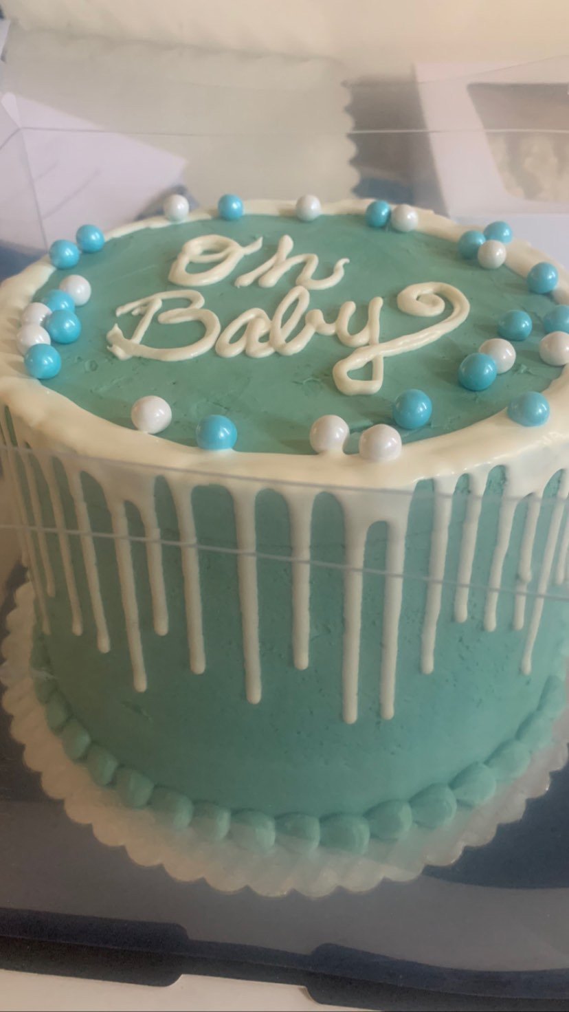 Baby Shower/Gender Reveal Cakes