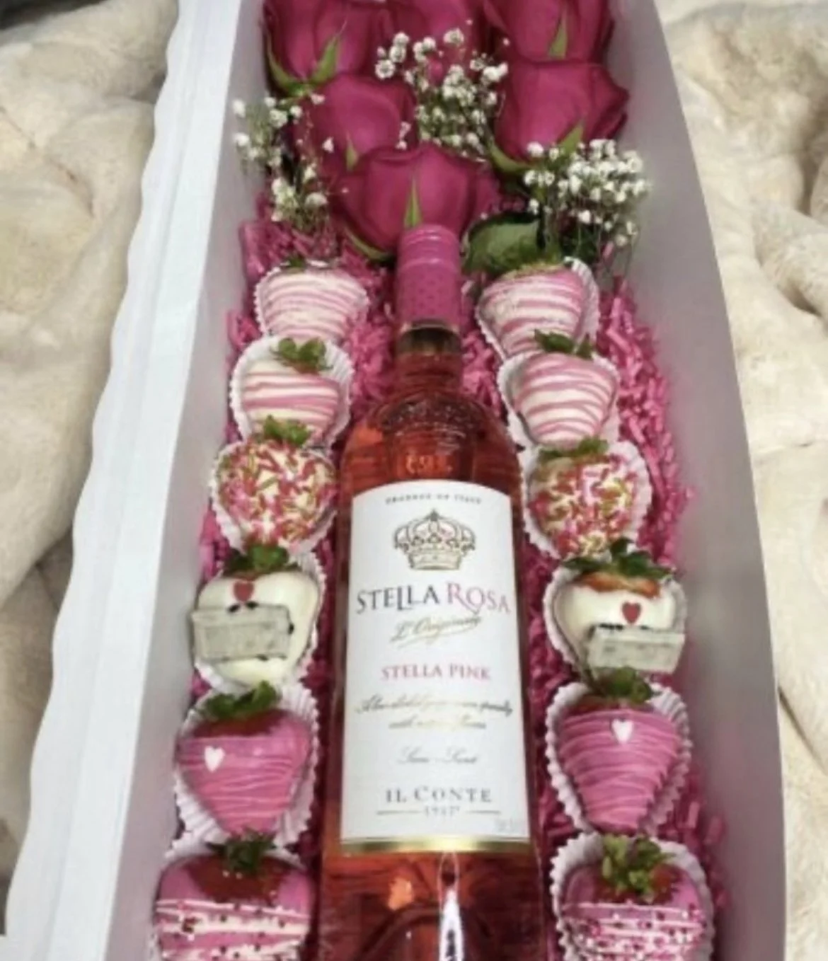 Strawberry Wine Box