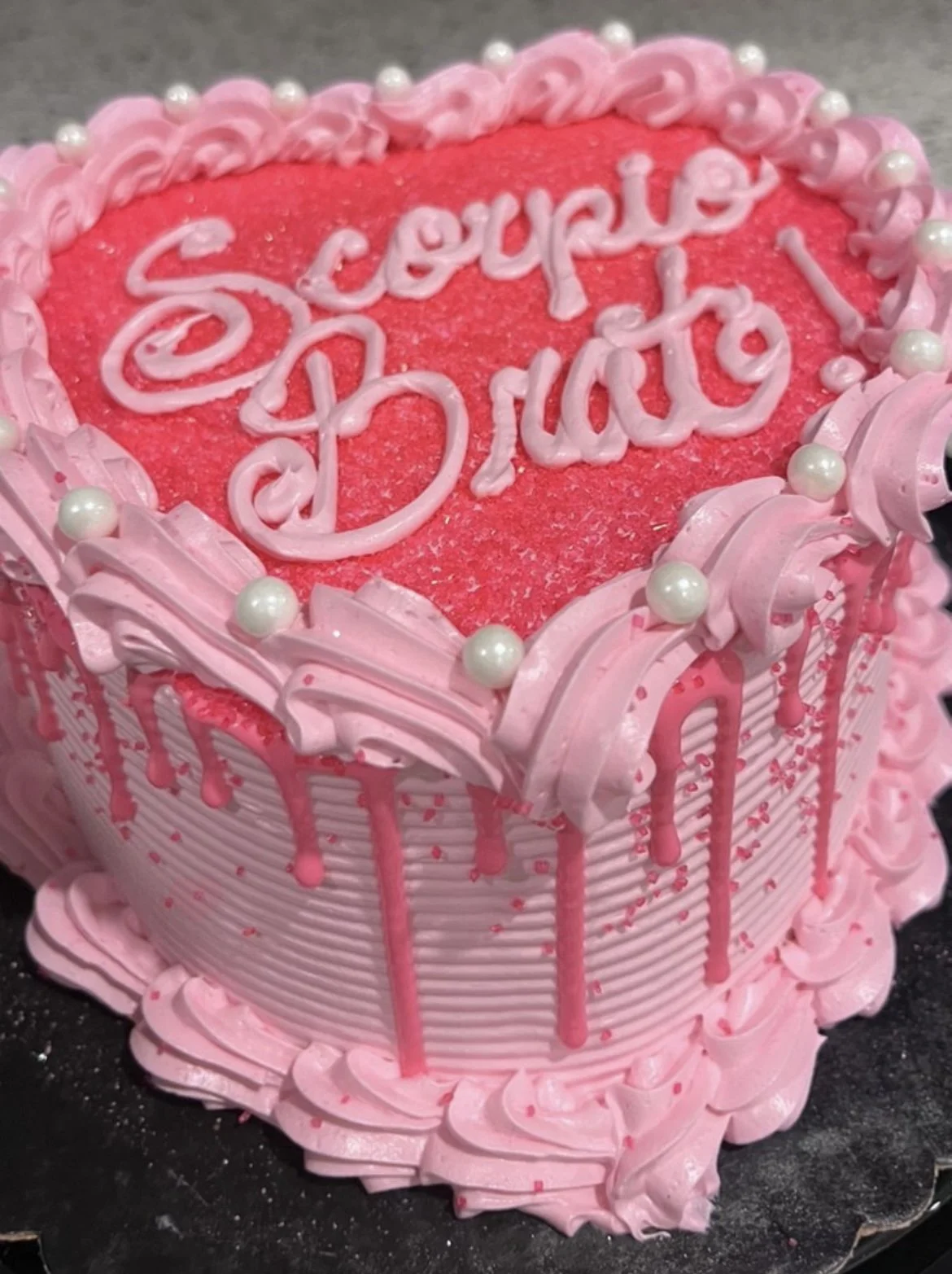 Viral Heart Cakes