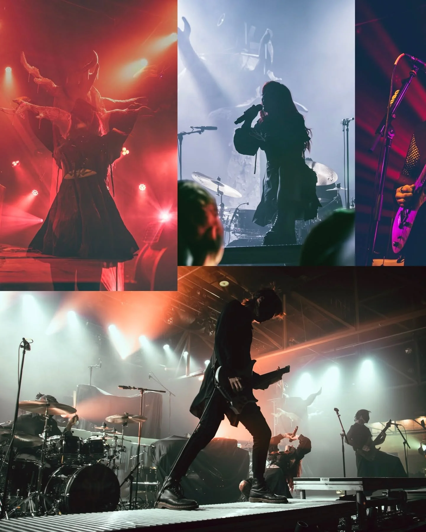 Get ready for the post spam for a bit as I play catch up before the new year, lol! Here's @vana_nz photos from the @setitoff show in Nashville on Oct. 29th. Always great to see her live! This time at @mmusicworks and for my second time seeing and pho