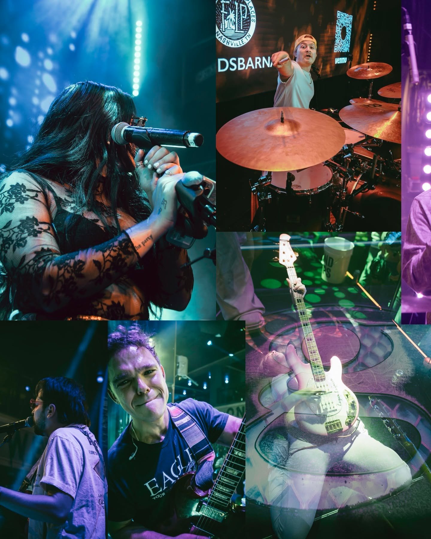 A huge thanks to the wonderful @catflint_ and @loganlayman, as well as staff/security at @friendsbarnash for allowing me to shoot at the bar for my first time on the 10th of September!
.
.
.
#loganlayman #catflint #friendsinlowplaces #concerts #conce