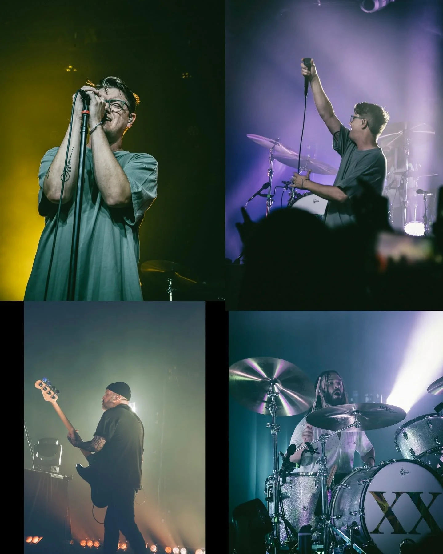 Another dream band crossed off the list! Big thanks to @cartel.band for approving me and to @bigpicturemedia for providing me this opportunity. The fact that this got to be apart of @nashvilleisthereason's 10th anniversary on 09.13.25 at @mmusicworks