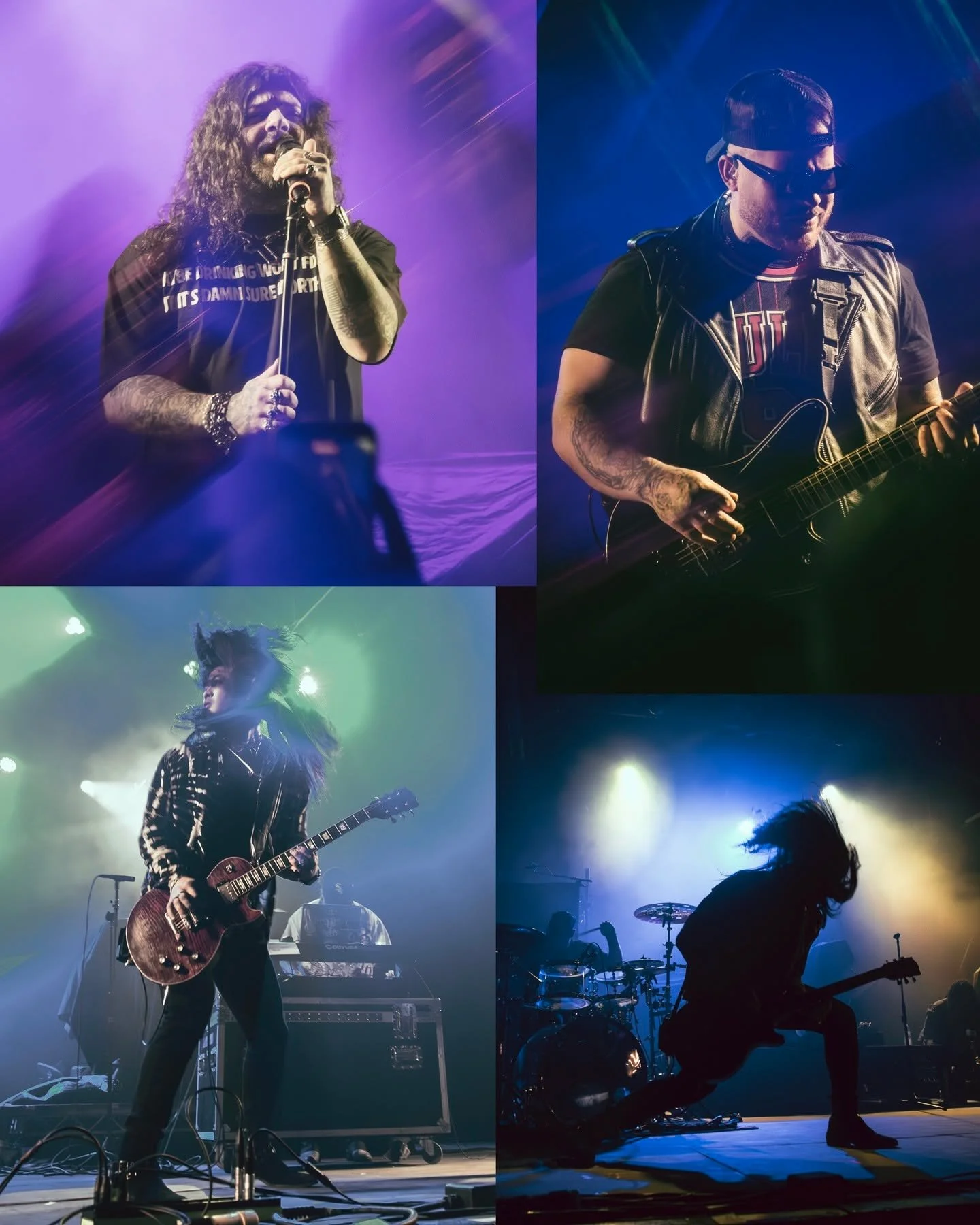 First show down! Got to photograph @archers again, as well as photographing @doobie for the first time last week (Friday Feb. 6th) at @mmusicworks.
.
.
.
#doobie #archersus #archers #nashvilleconcerts #photography