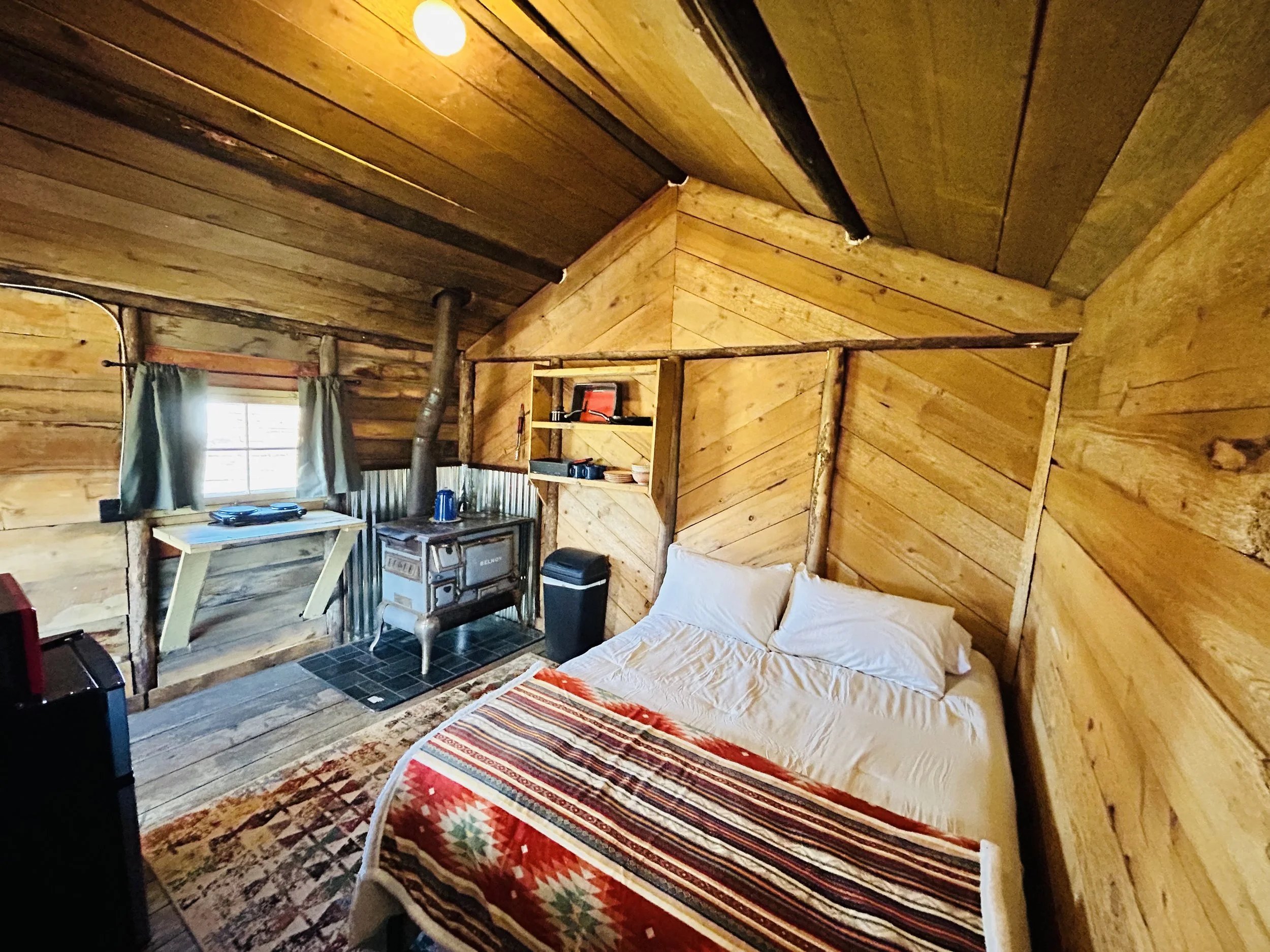 Cabin 9 Interior