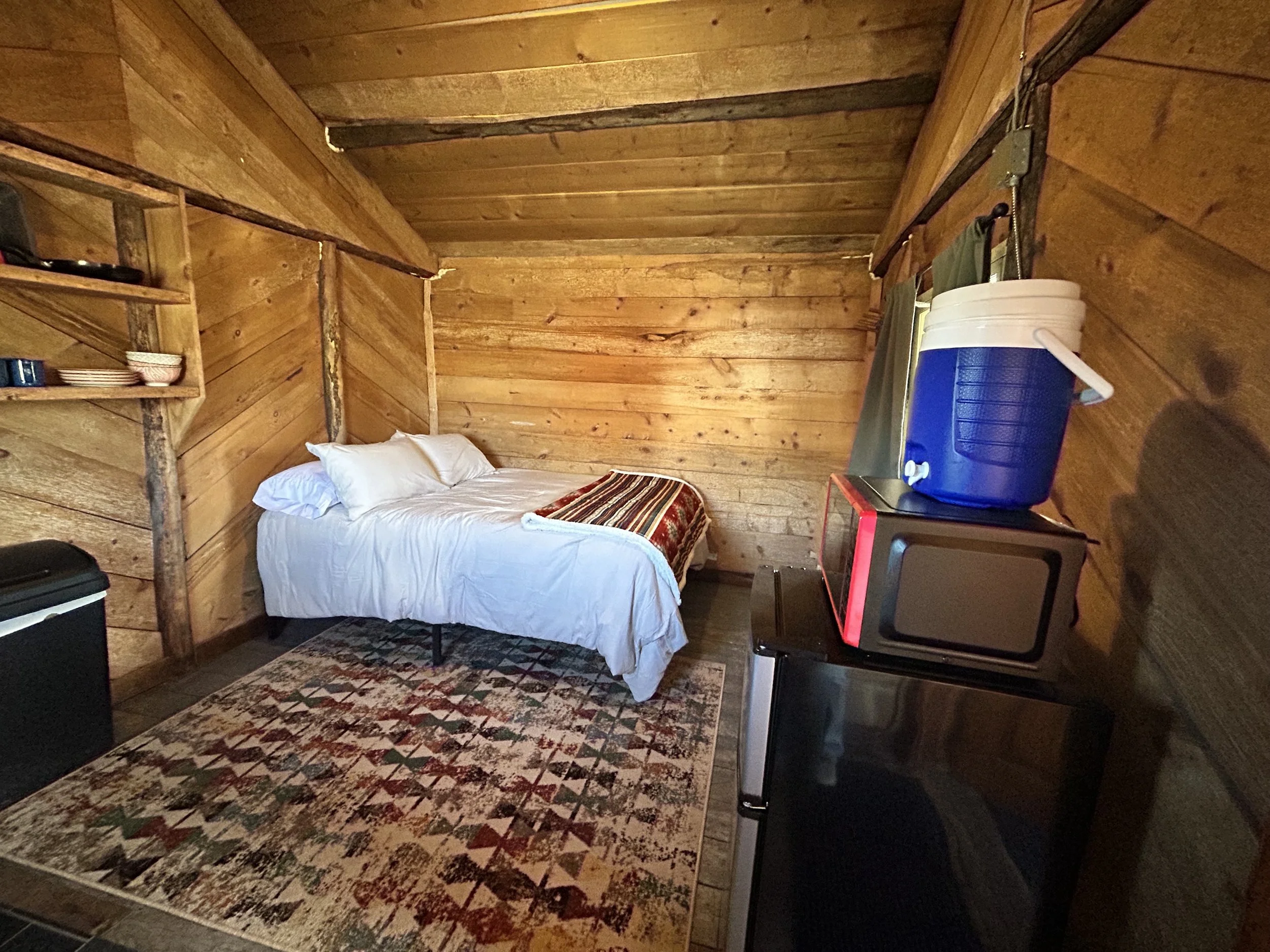 Cabin 9 Interior