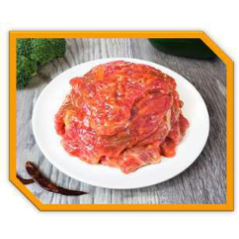 Pre-marinated Beef