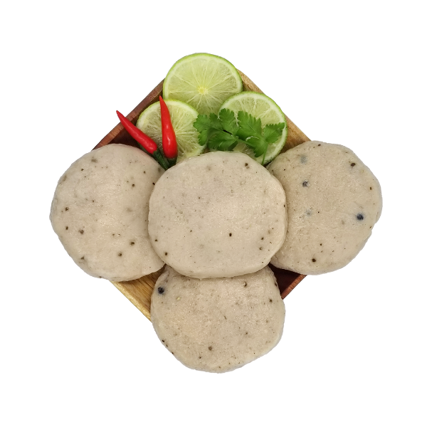 STEAMED FEATHERBACK FISH Paste