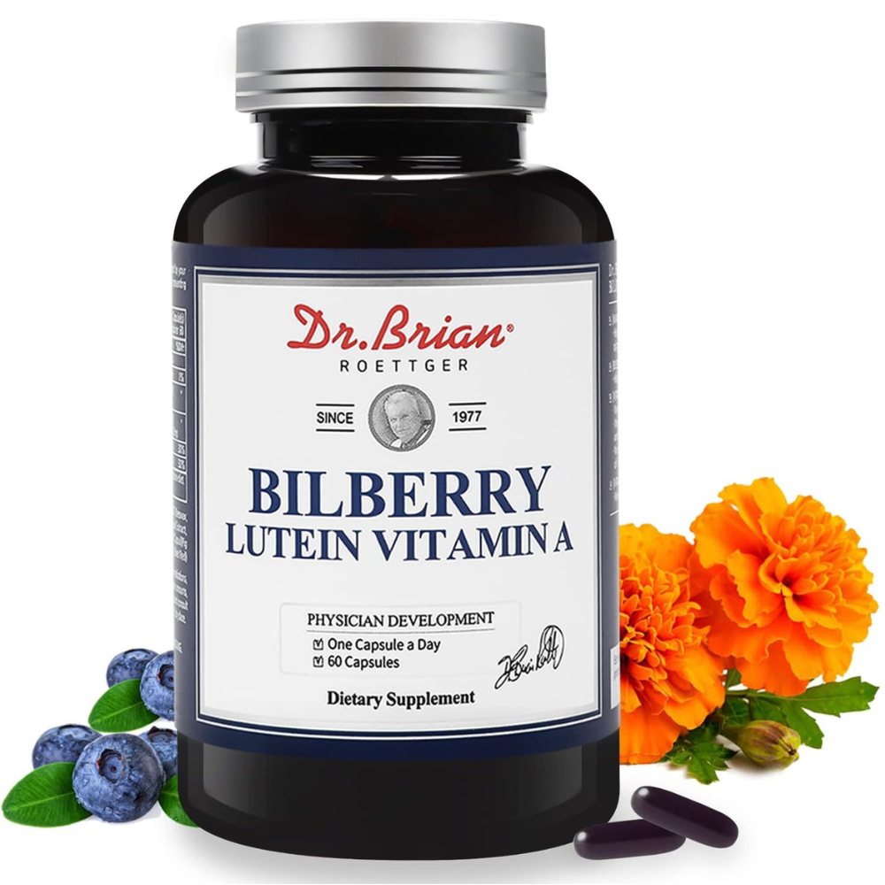 Bilberry Lutein Vitamin A