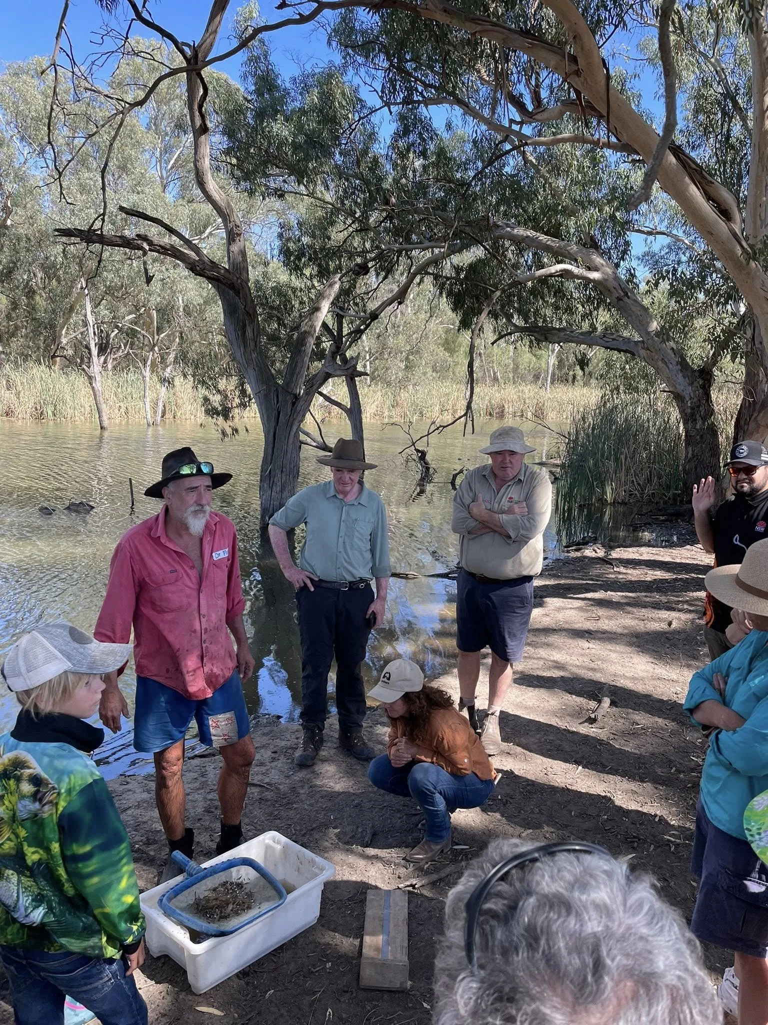 Fish Field Day - Dr Fish