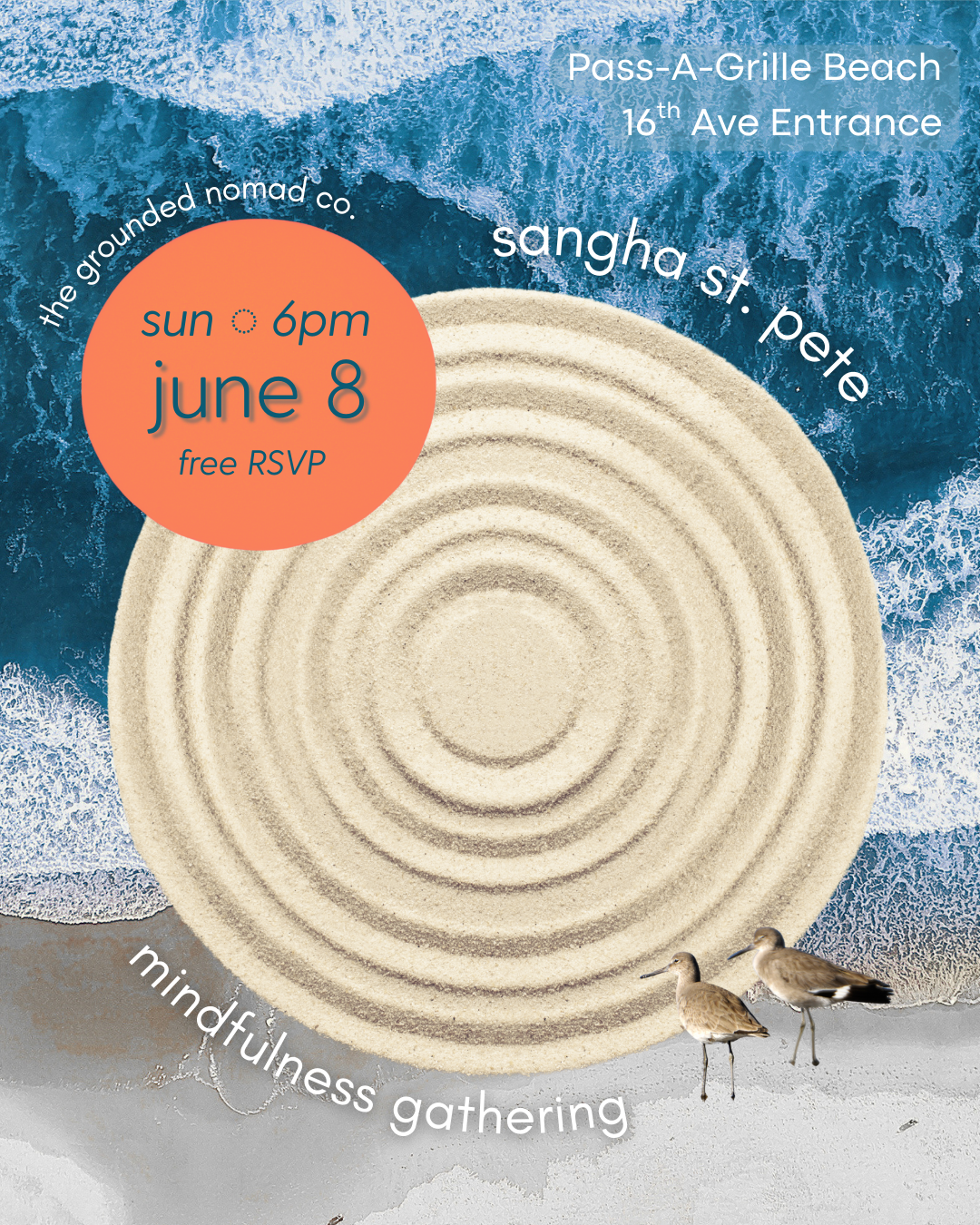 6/8 Sunday Sangha - Free RSVP