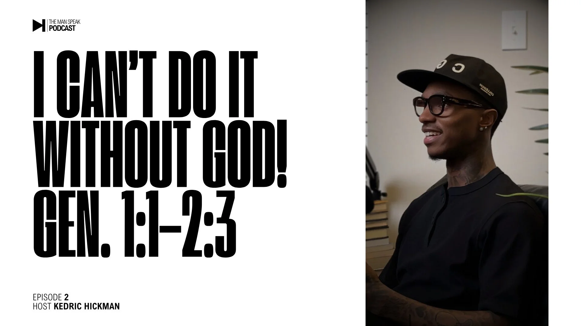 Unpacking Truths: I Can’t Do It Without God!