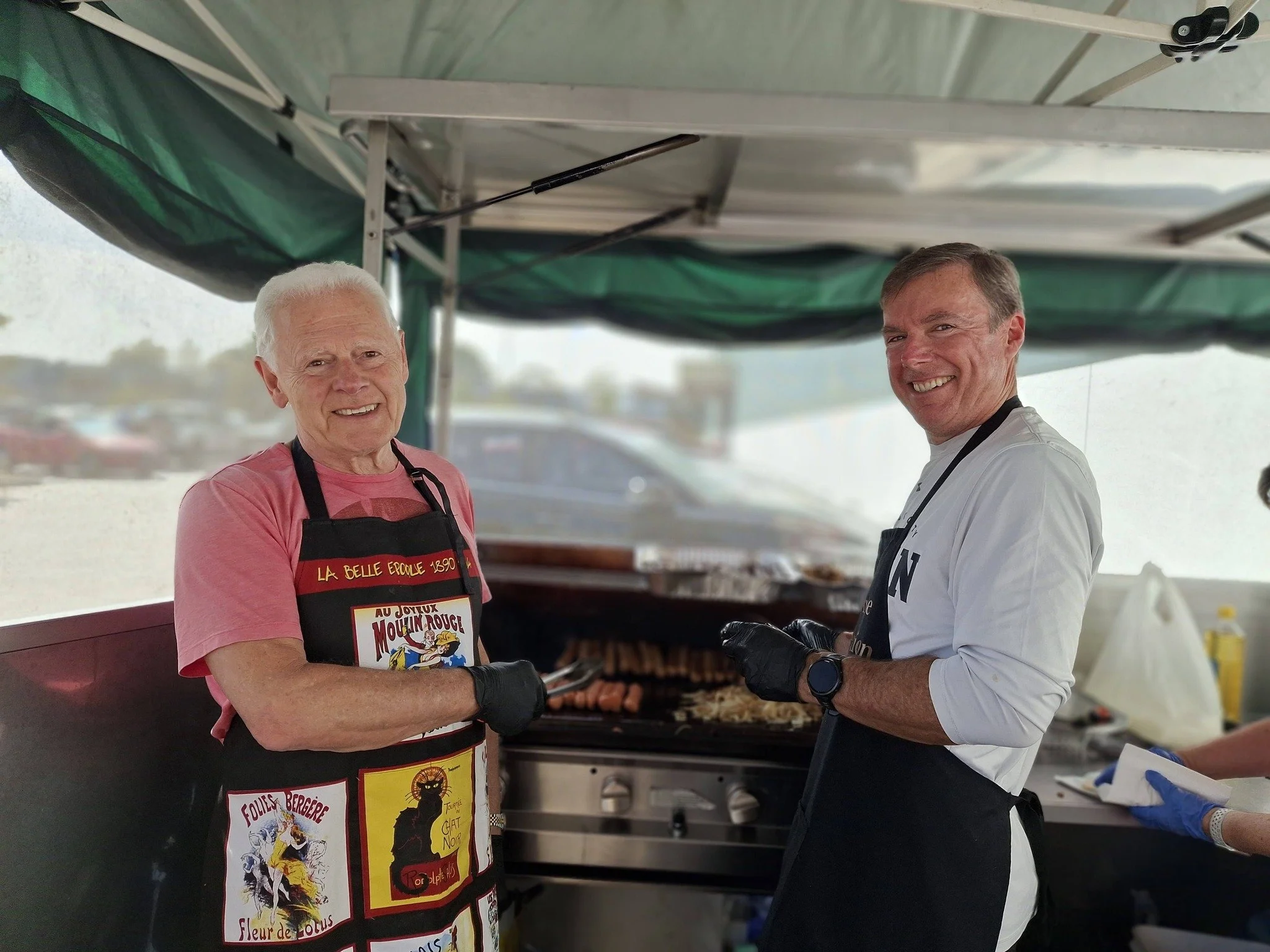 Bunnings Sausage Sizzle