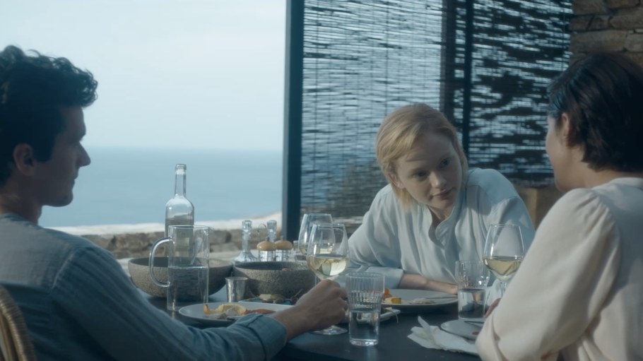 DEADLINE | ‘Satisfaction’ Clip: Emma Laird Leads Tense Love Triangle On Greek Isle In Alex Burunova Drama, Making U.K. Premiere At Glasgow Film Fest