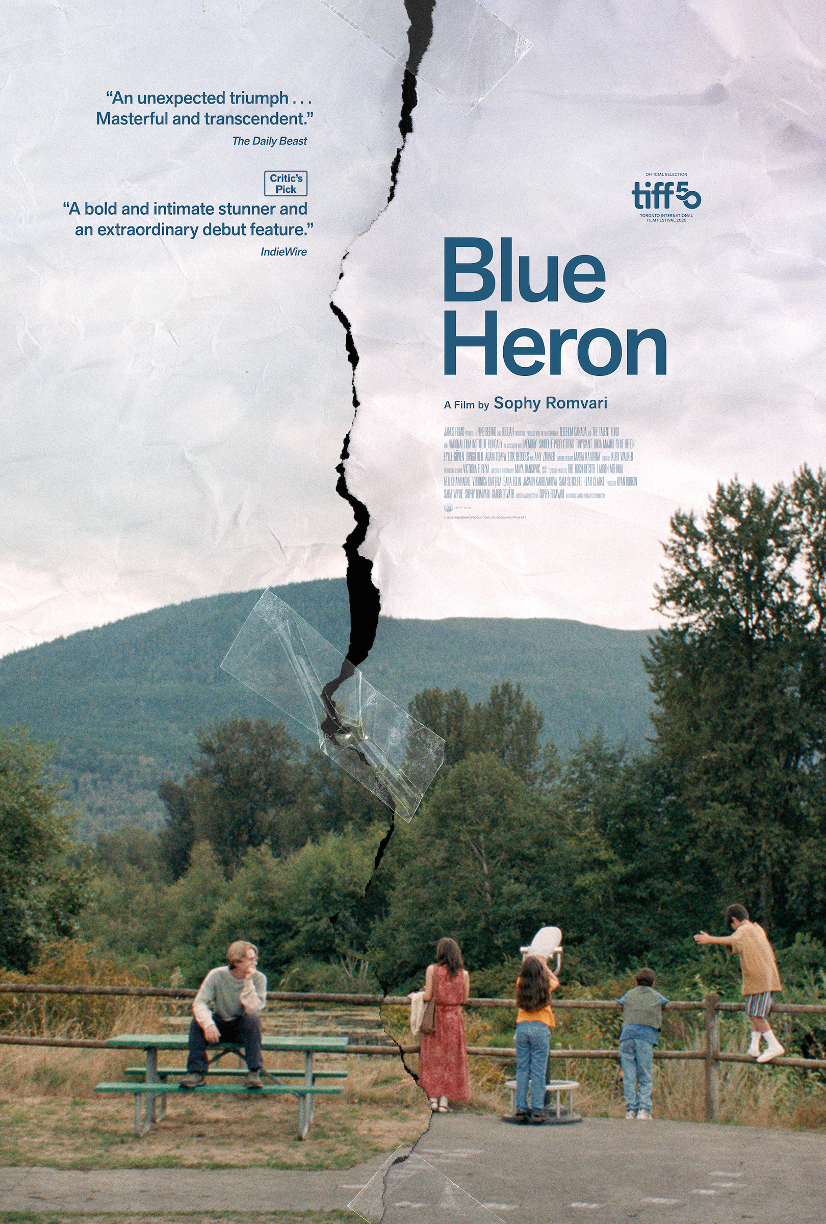 Blue Heron 