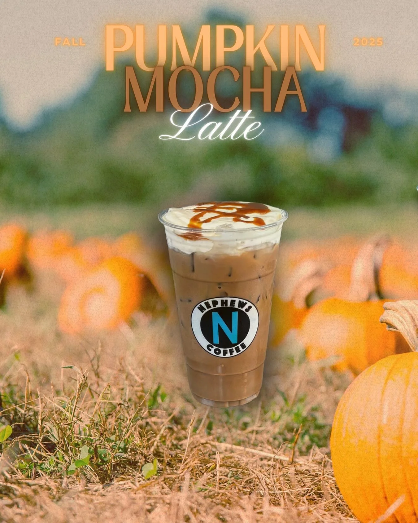 Fall in love this fall with a pumpkin mocha, where that chocolate pumpkin pie mix weaves pure autumn magic. 🍂☕ #ArizonaCoffee #AZCoffee #PumpkinSpiceRomance #nephewscoffee #spicedmocha #latte #arizonacoffeeculture #northphoenix
