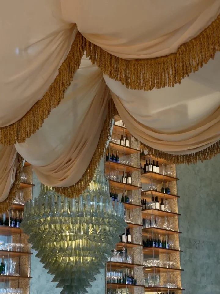 Behind the curtain ~ Paris &amp; Jack&rsquo;s reception, with beautiful touches of theatre 

Photography @kyle.ingram 
Content @madelineanne_creator 
Planner &amp; Stylist @paloma.eventco 
Venue @mca_venues 
Florals @mrsgibbonsflowers 
Stationery @sh