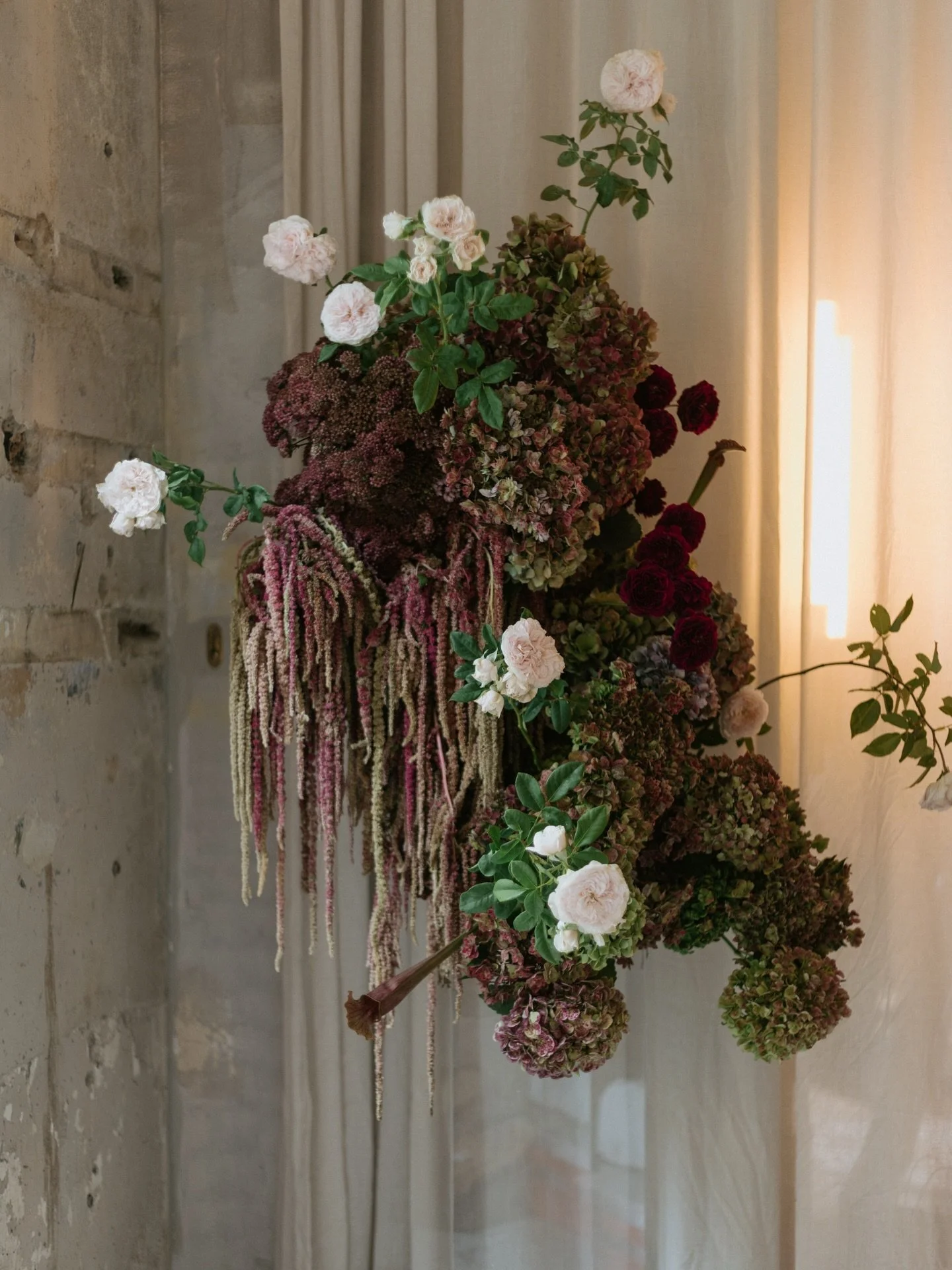 @by.mag.nolia 🤍

Planner &amp; Stylist @loveatelierweddings 
Floral Designer @by.mag.nolia 
Draping &amp; linen @maison.paper 
Candles @lamechecandles 
Stationery @sal__studios 
Venue @eventsby.alpha 
Styling photography &amp; content @madelineanne_