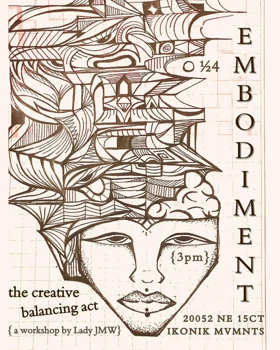 Embodiment creative arts workshop