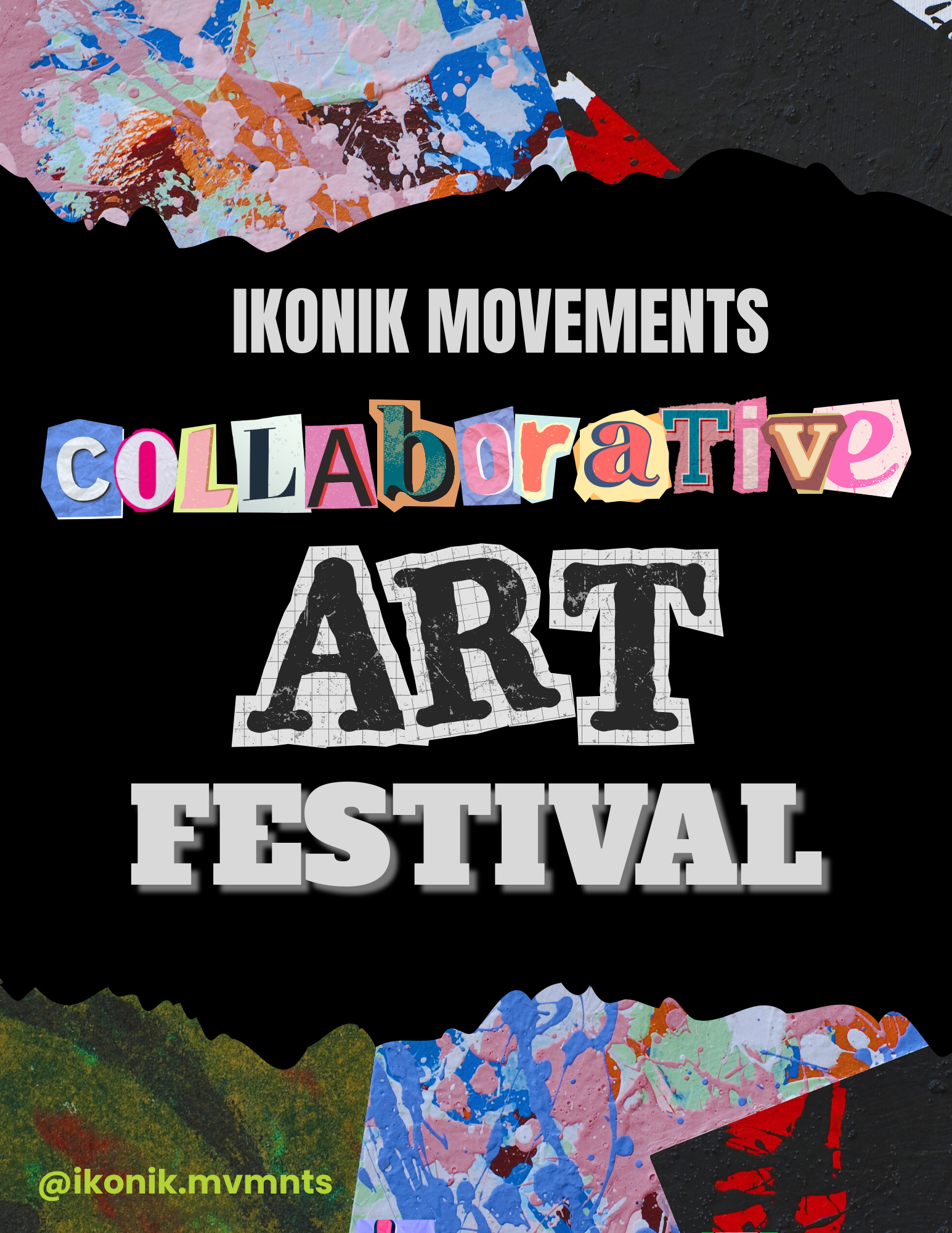IKM 3rd ANNUAL COLLABORATIVE ART FESTIVAL