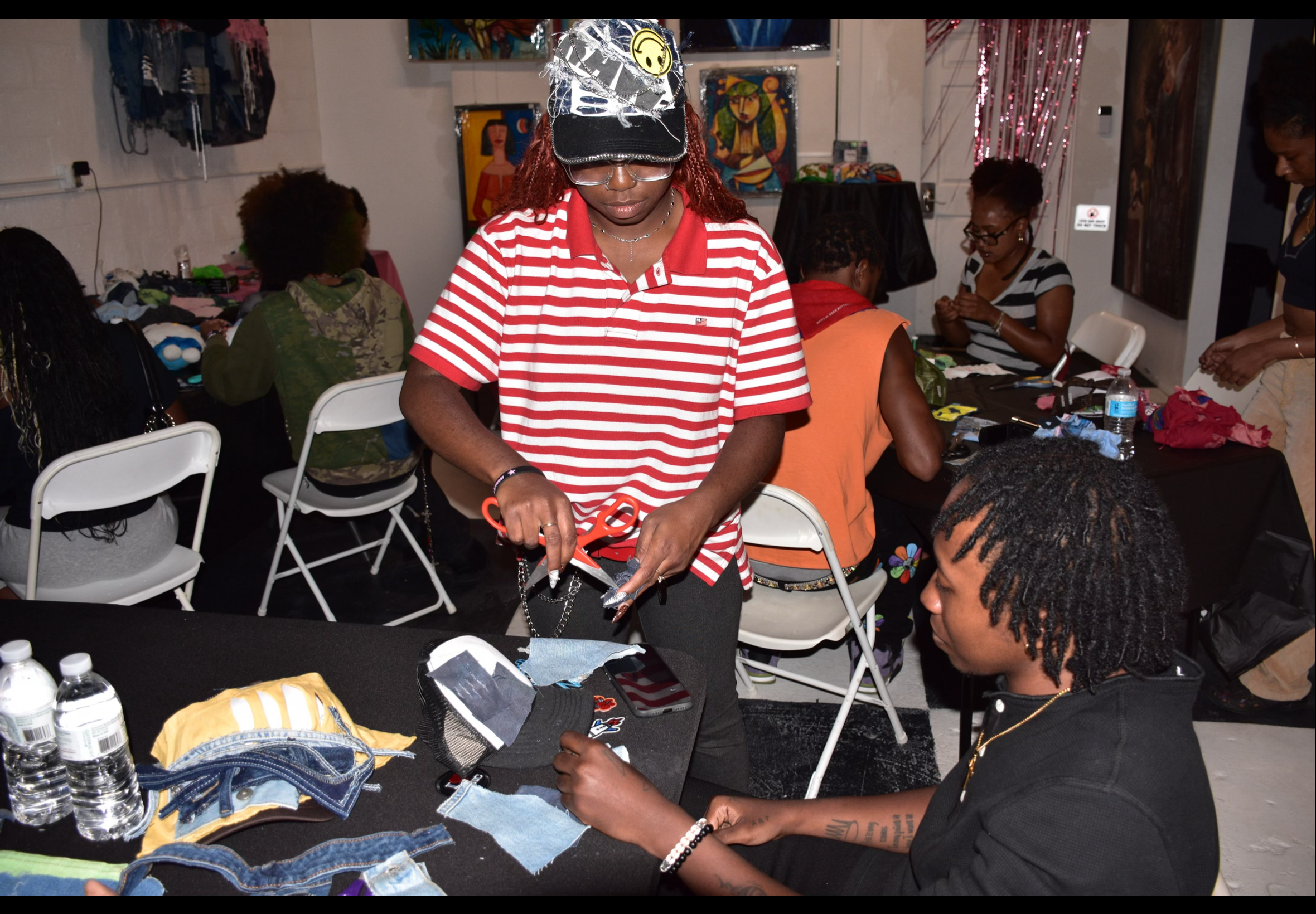 INOV8 Artwear X IKMAC : DIY Hat Design Workshop